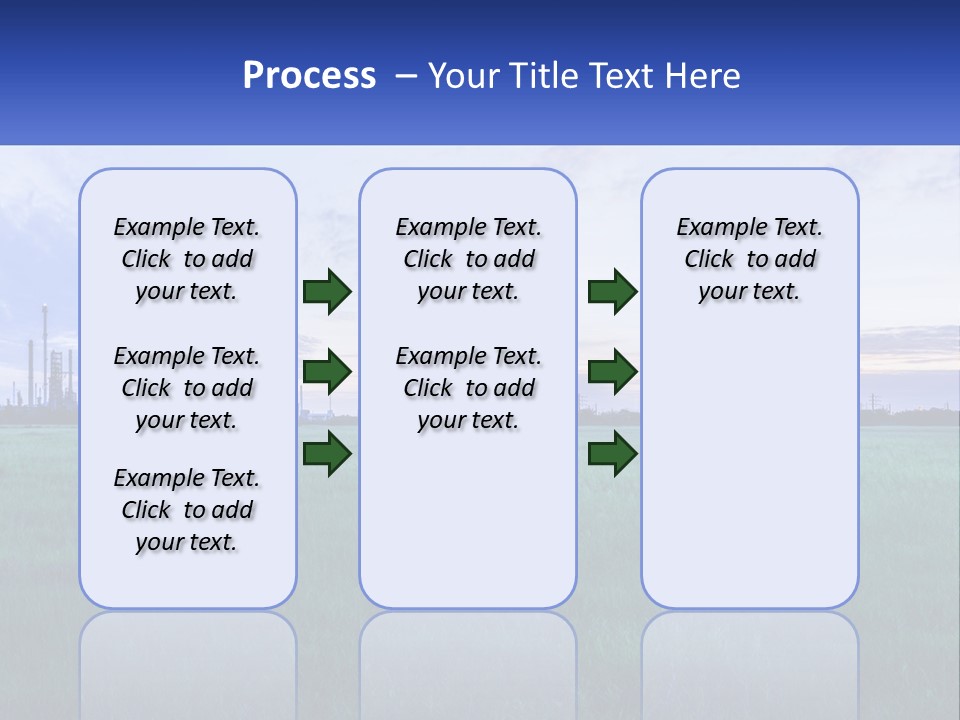 System Switch White PowerPoint Template