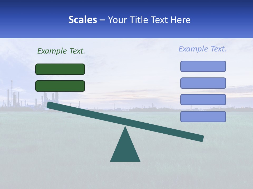 System Switch White PowerPoint Template