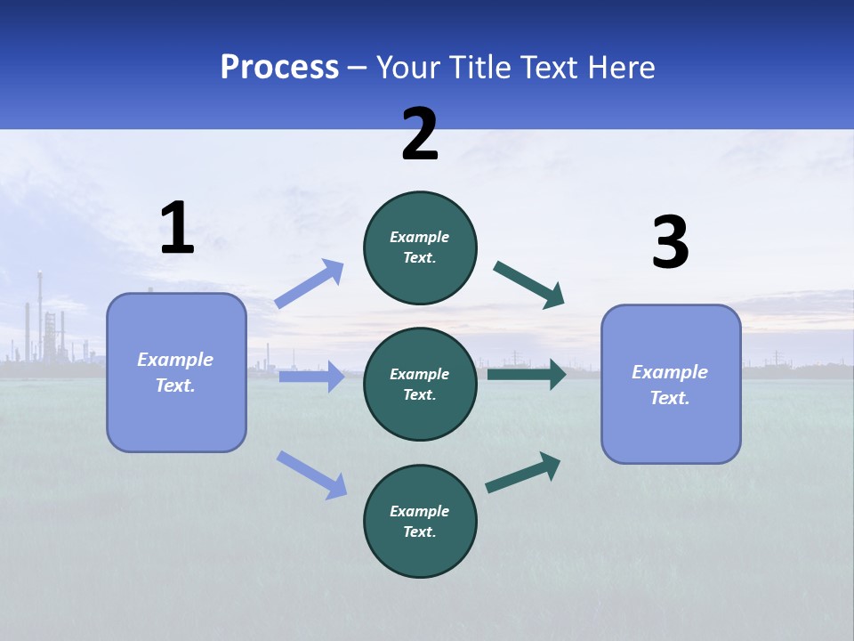 System Switch White PowerPoint Template