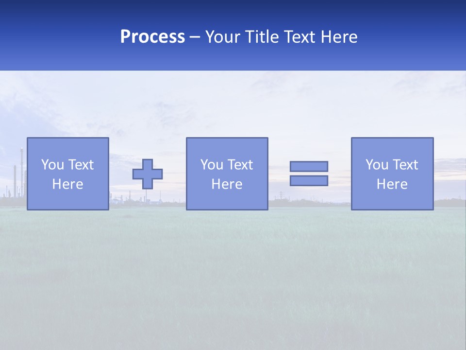 System Switch White PowerPoint Template