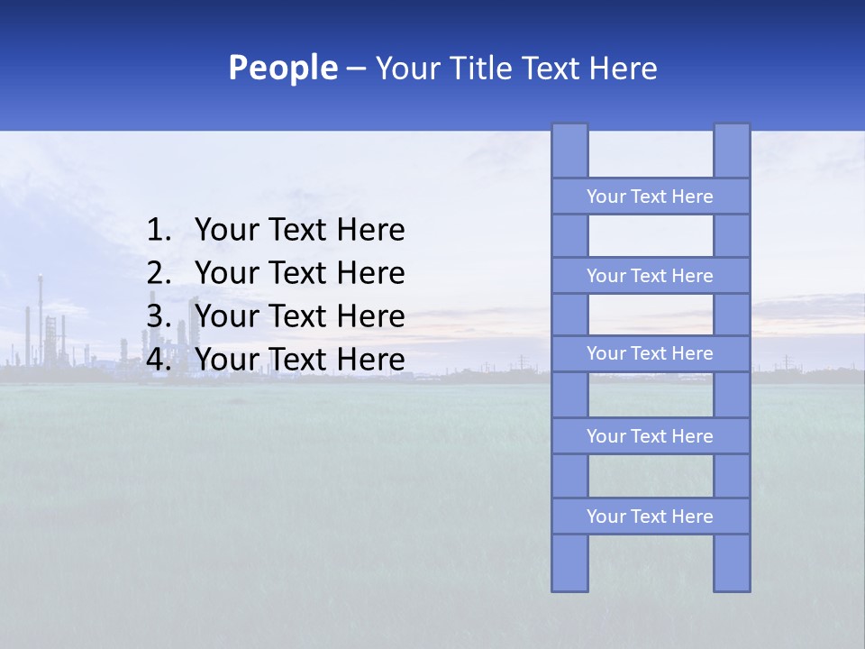 System Switch White PowerPoint Template