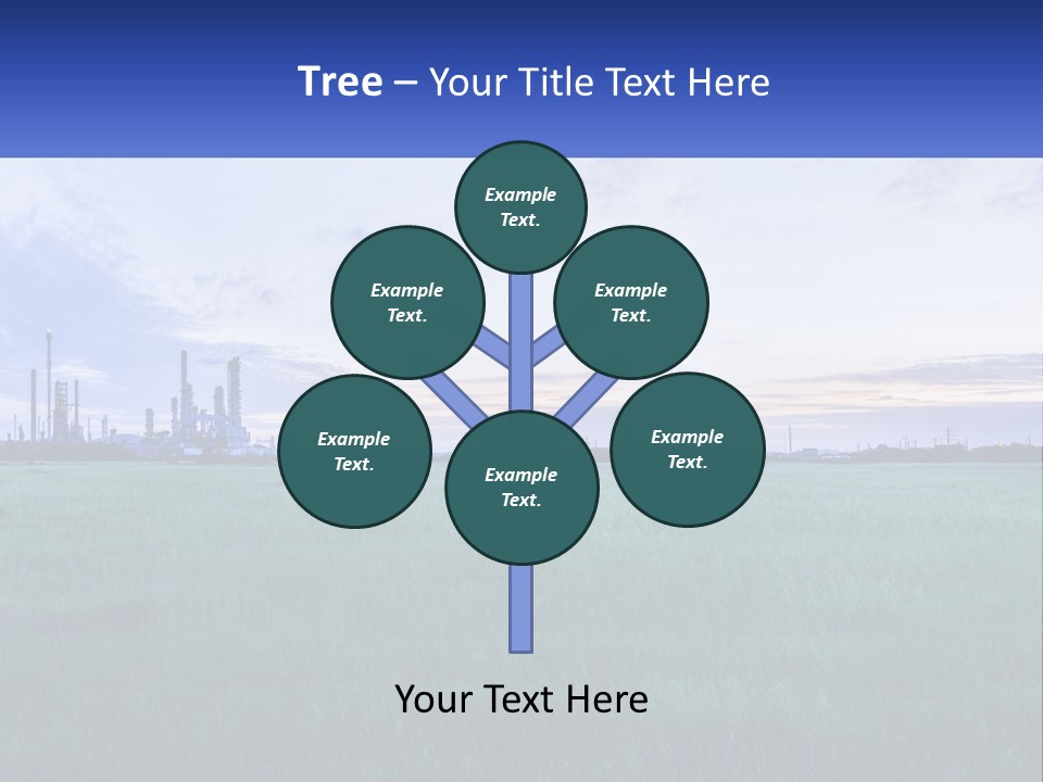 System Switch White PowerPoint Template