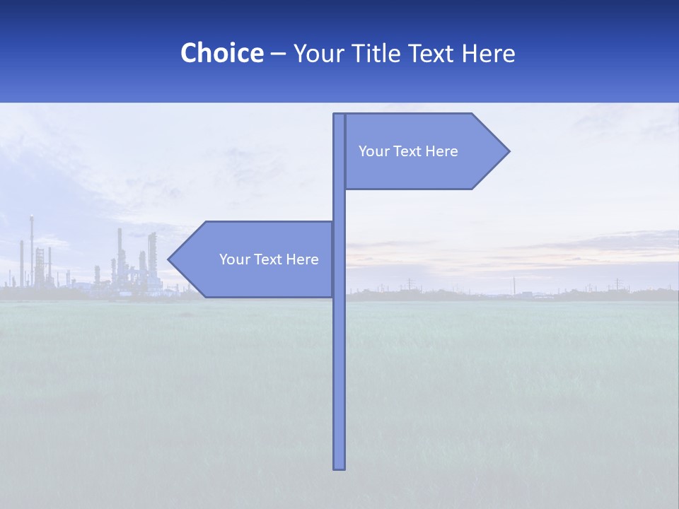 System Switch White PowerPoint Template