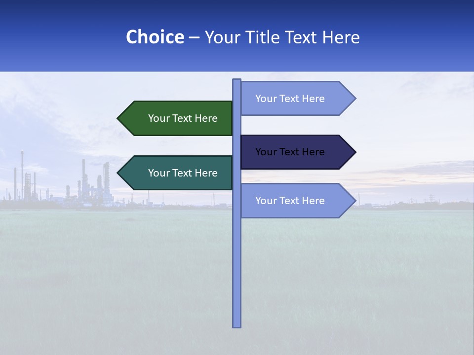 System Switch White PowerPoint Template