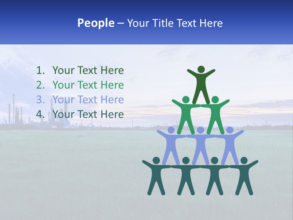 System Switch White PowerPoint Template