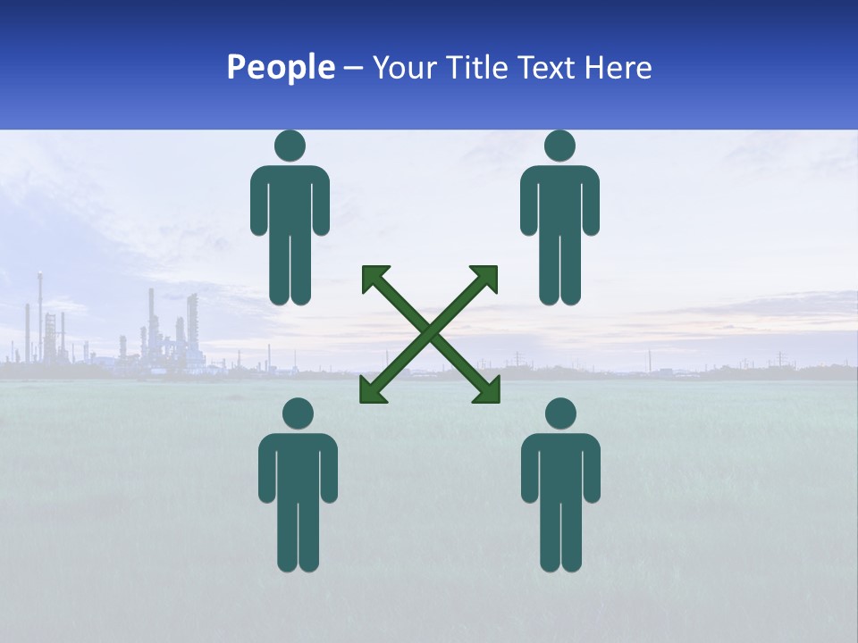 System Switch White PowerPoint Template