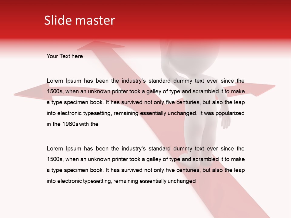 Industry Technology Cooling PowerPoint Template