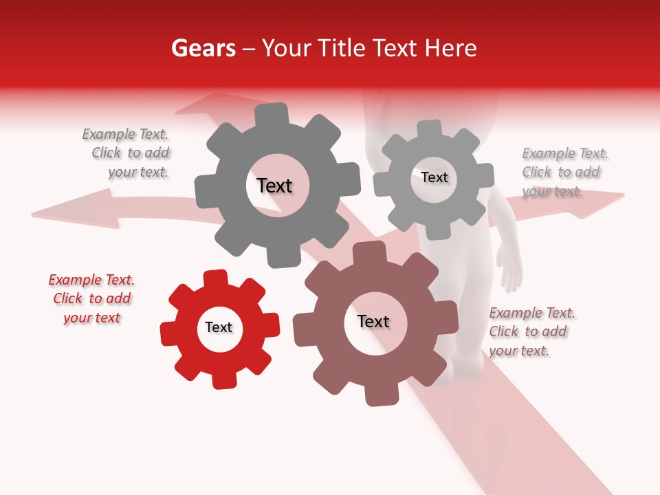 Industry Technology Cooling PowerPoint Template