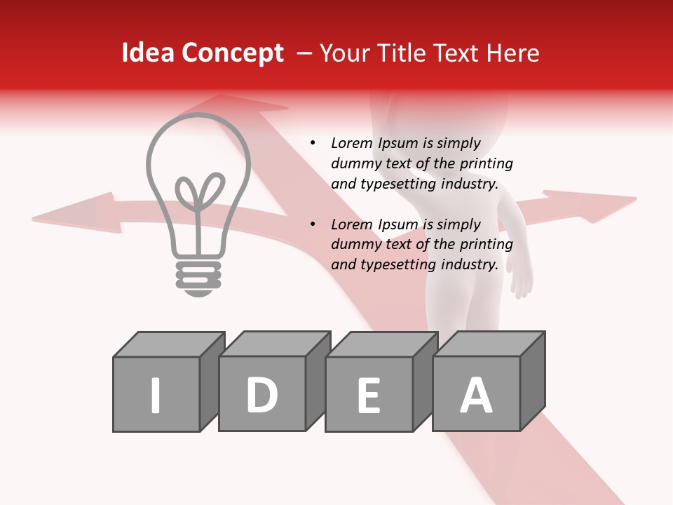 Industry Technology Cooling PowerPoint Template