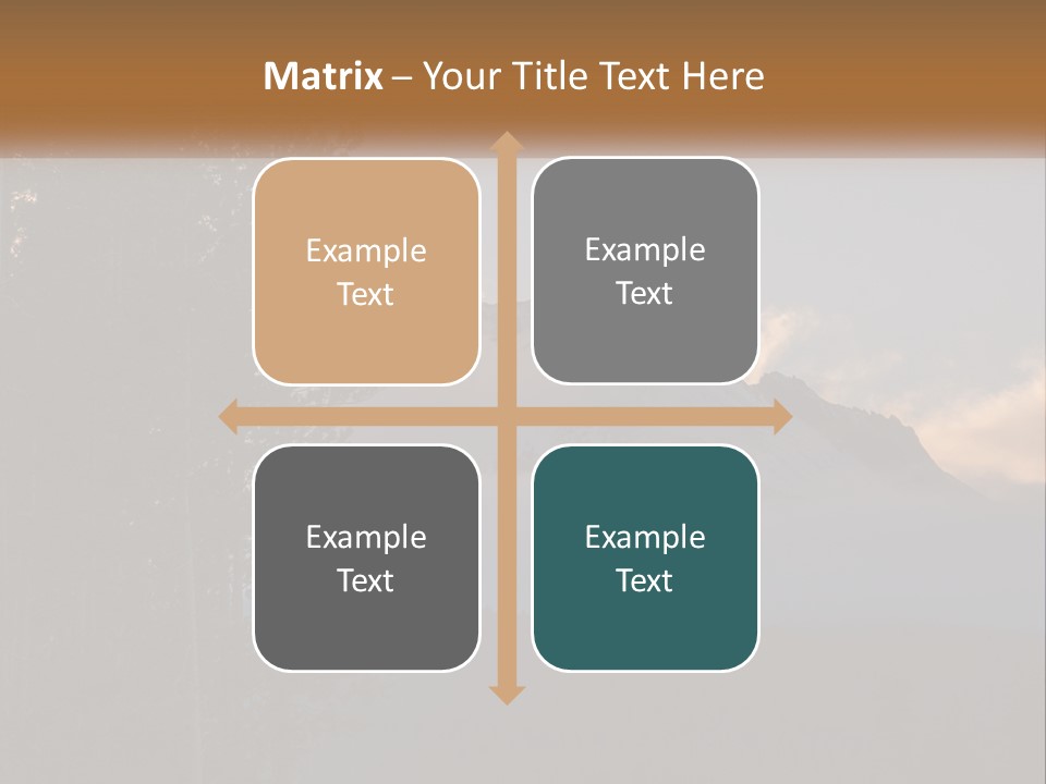 Electric Home Industry PowerPoint Template