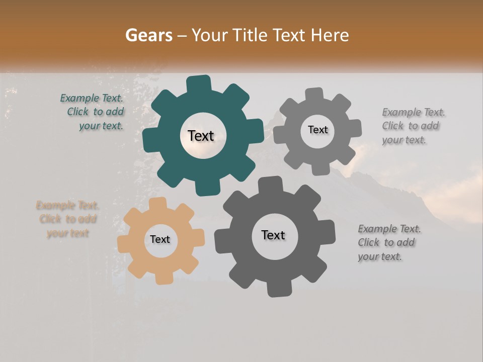 Electric Home Industry PowerPoint Template