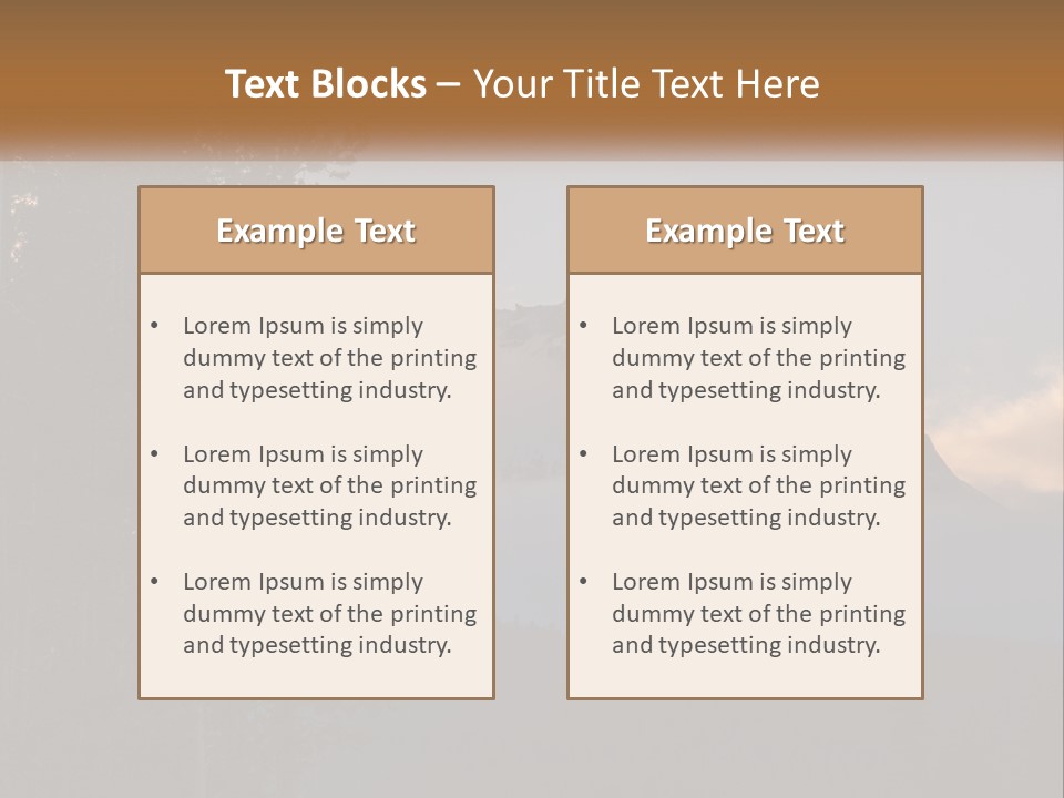 Electric Home Industry PowerPoint Template