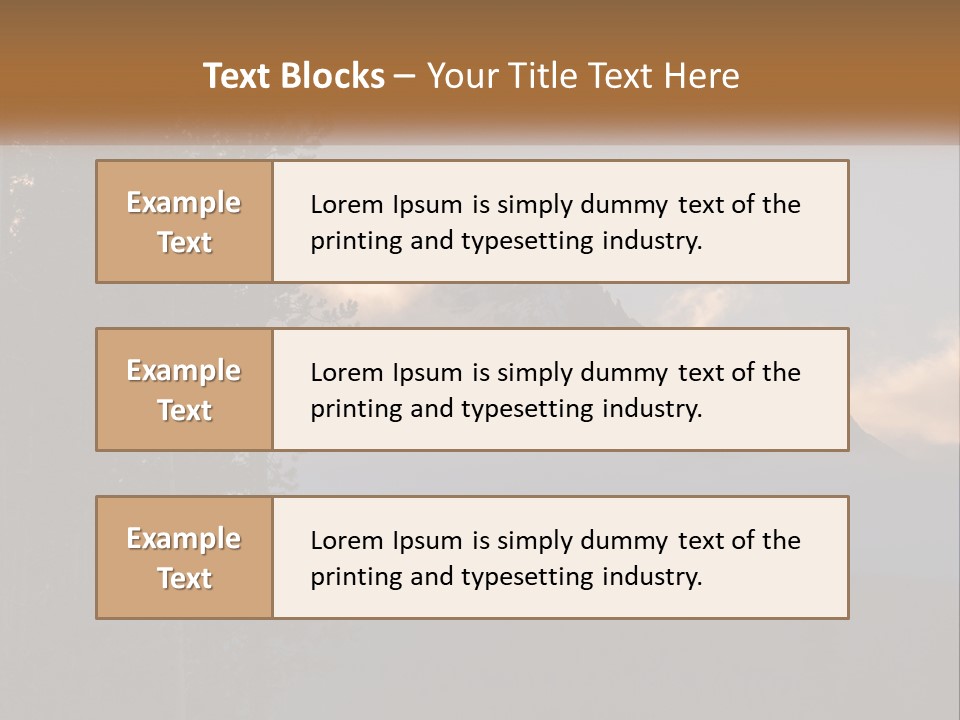 Electric Home Industry PowerPoint Template