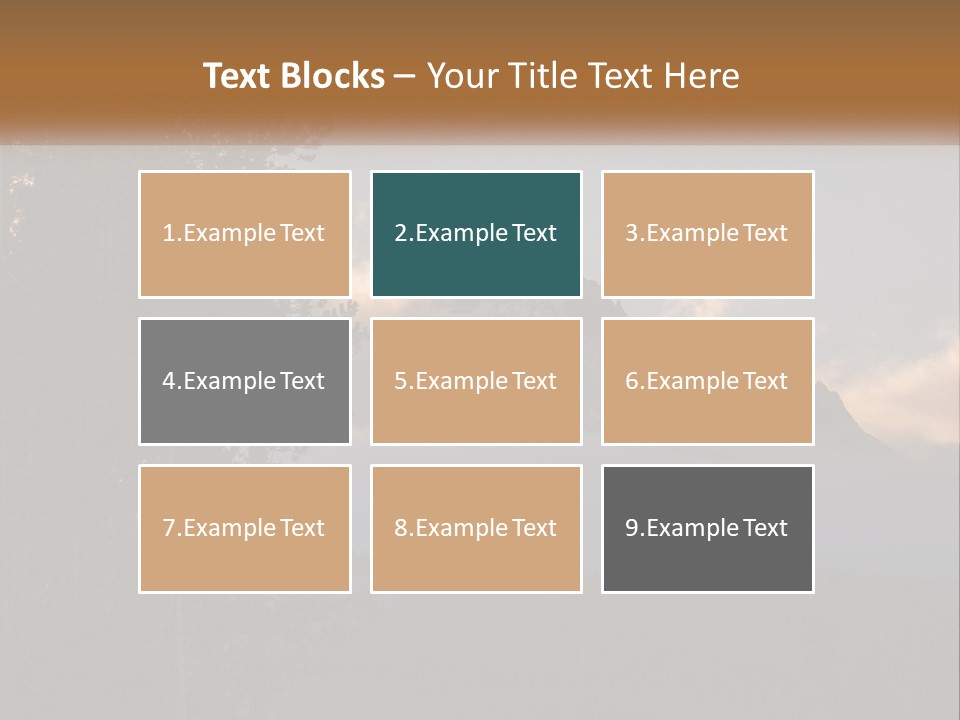 Electric Home Industry PowerPoint Template