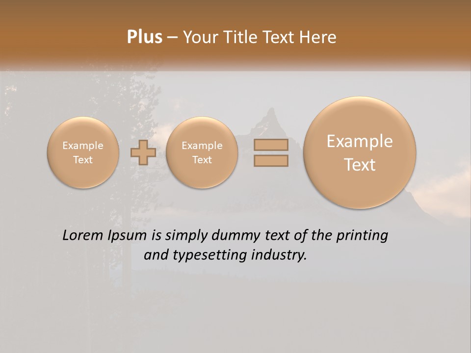 Electric Home Industry PowerPoint Template