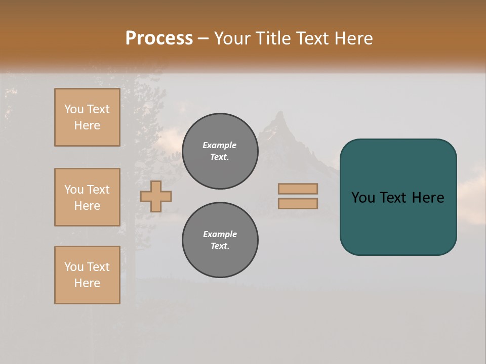 Electric Home Industry PowerPoint Template