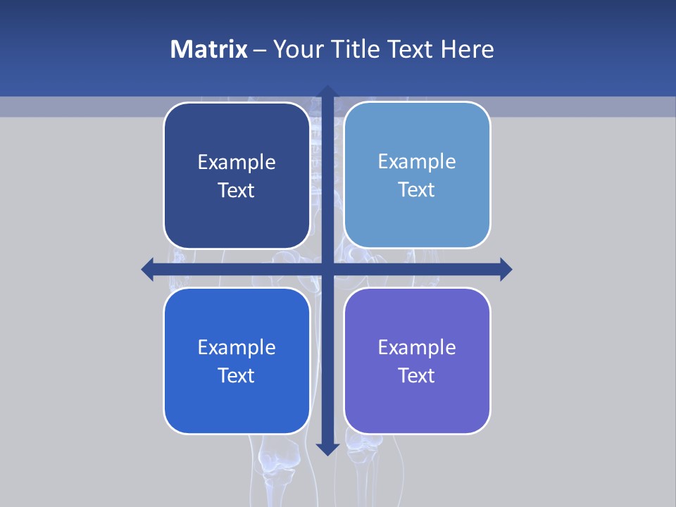Temperature White Technology PowerPoint Template