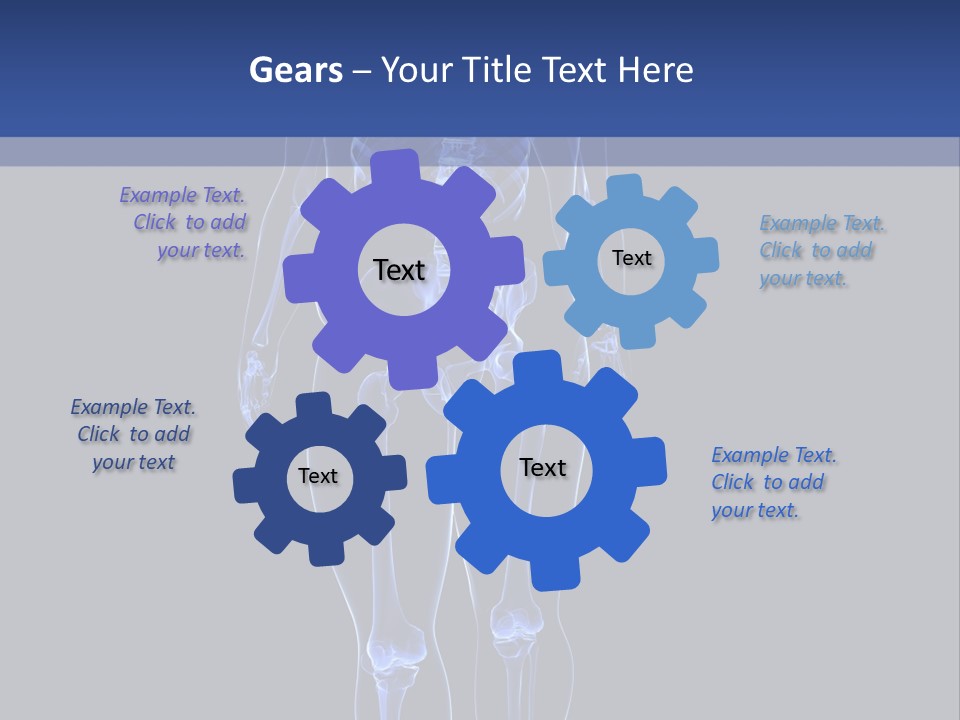 Temperature White Technology PowerPoint Template