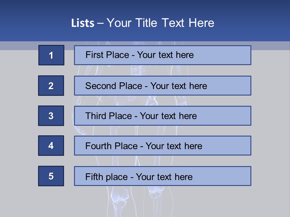 Temperature White Technology PowerPoint Template