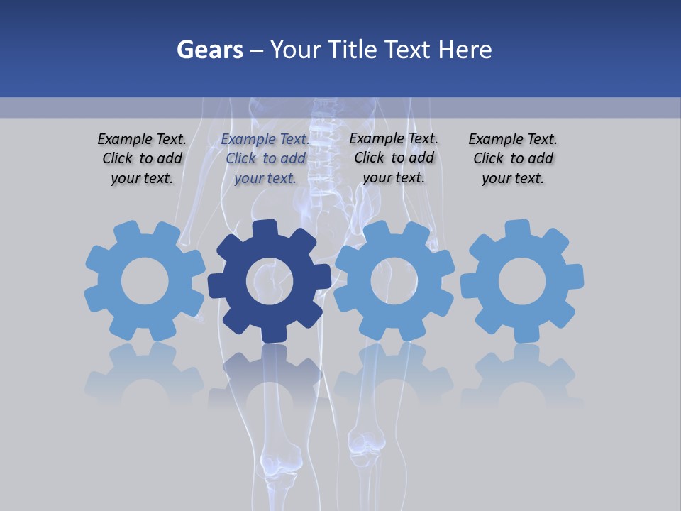 Temperature White Technology PowerPoint Template