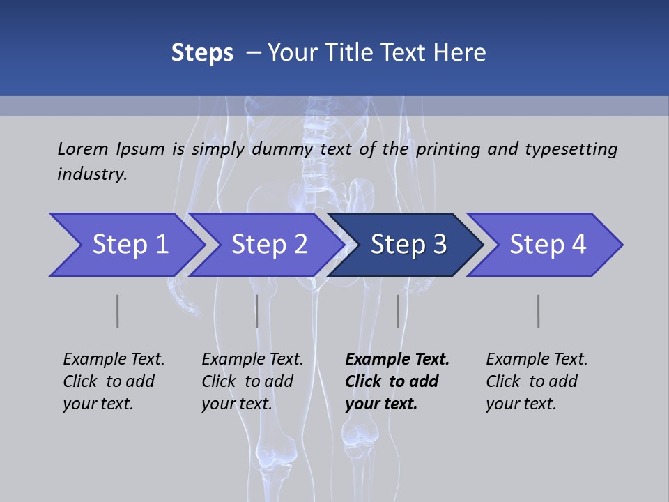 Temperature White Technology PowerPoint Template