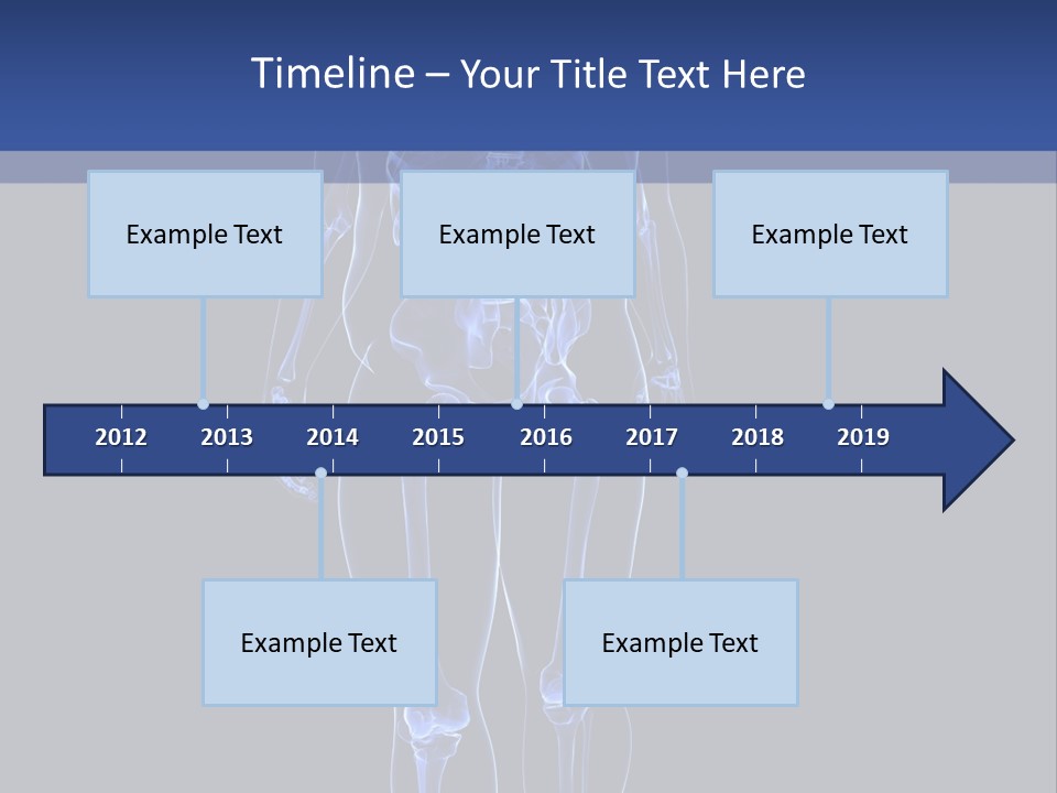 Temperature White Technology PowerPoint Template