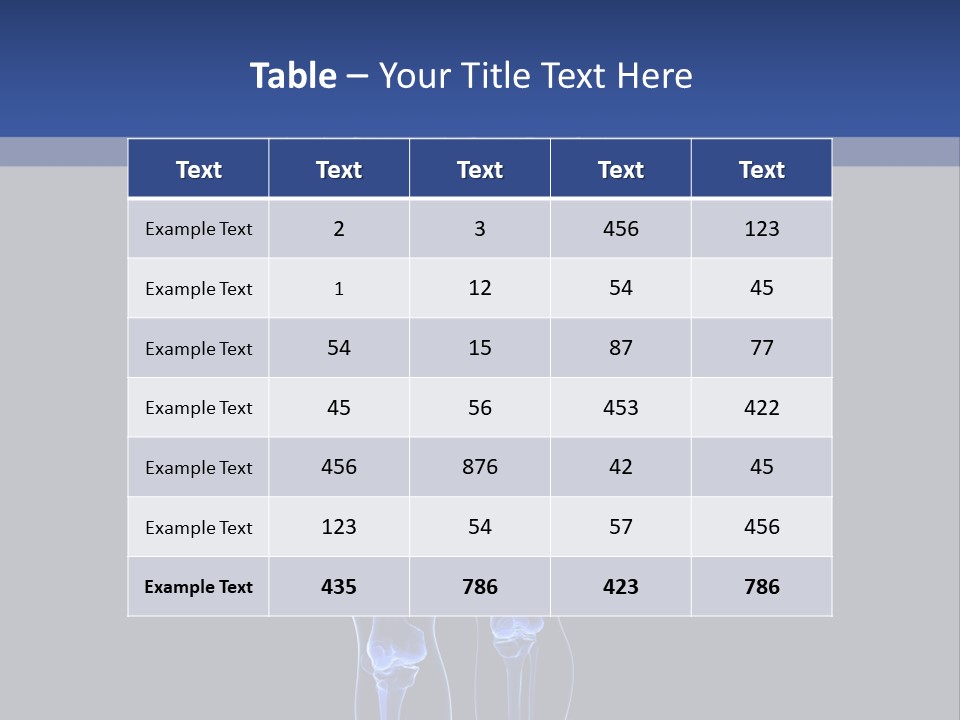 Temperature White Technology PowerPoint Template