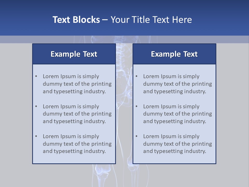 Temperature White Technology PowerPoint Template