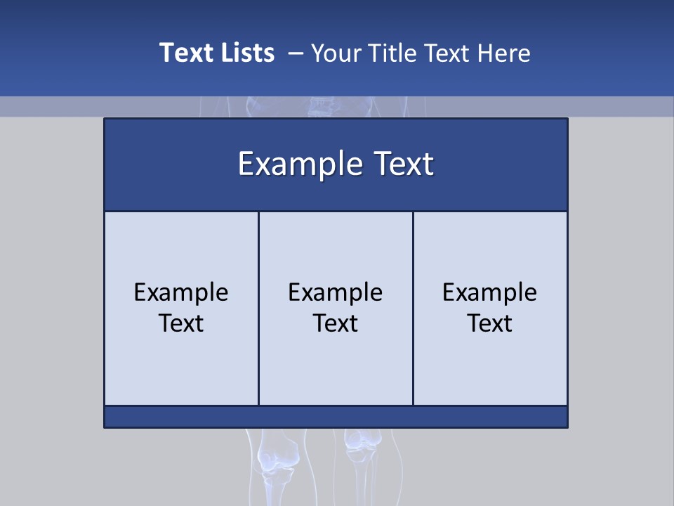 Temperature White Technology PowerPoint Template