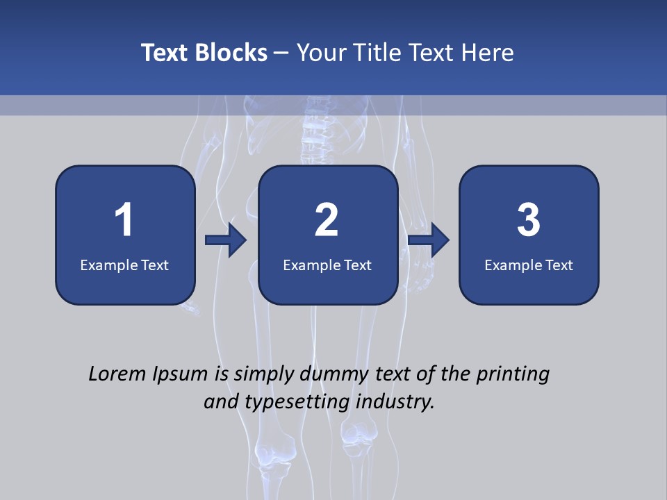 Temperature White Technology PowerPoint Template