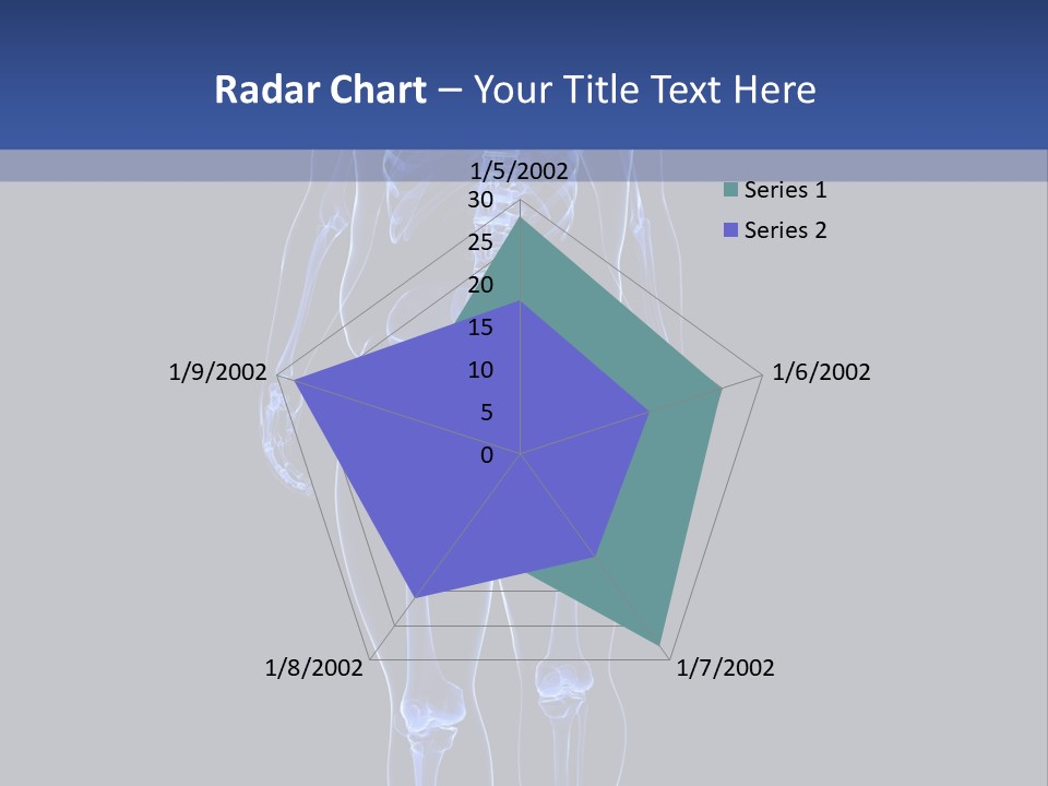 Temperature White Technology PowerPoint Template