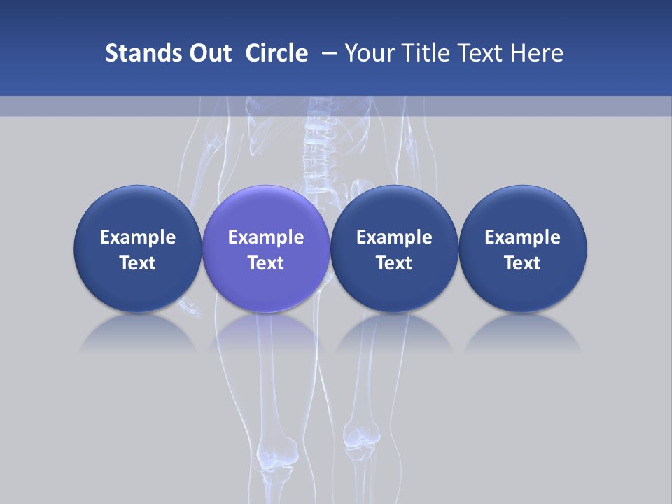 Temperature White Technology PowerPoint Template