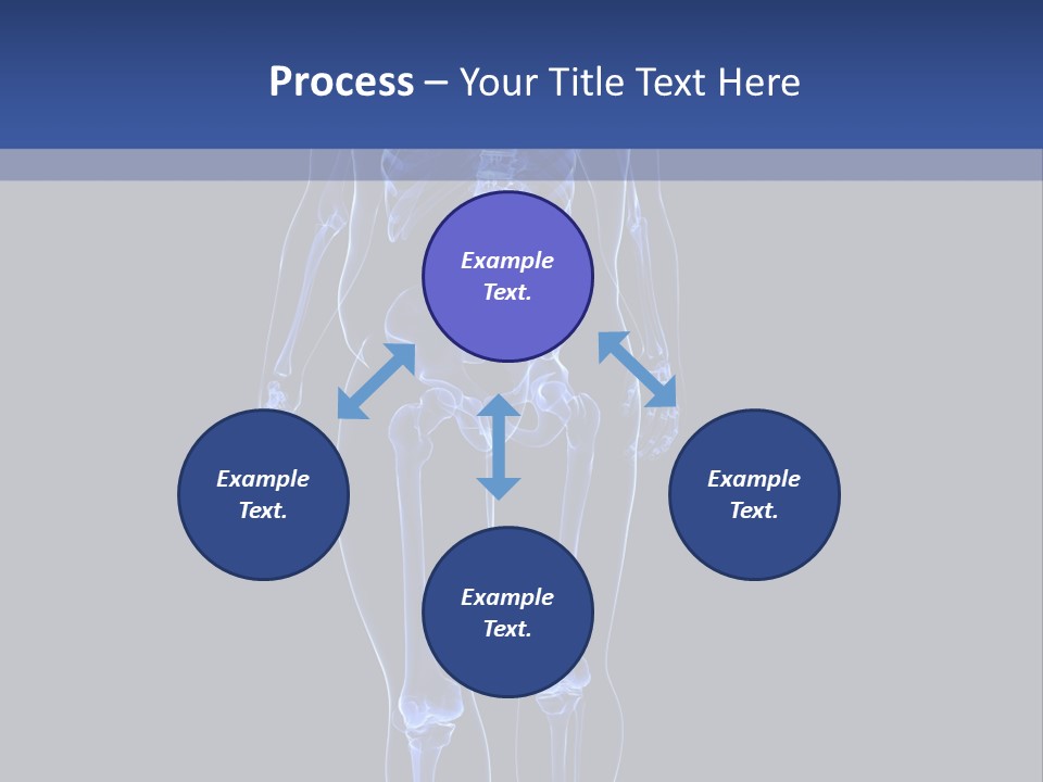Temperature White Technology PowerPoint Template