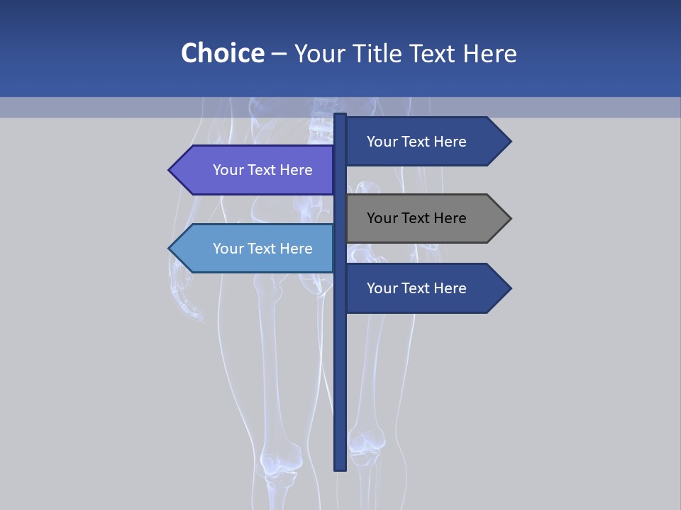 Temperature White Technology PowerPoint Template