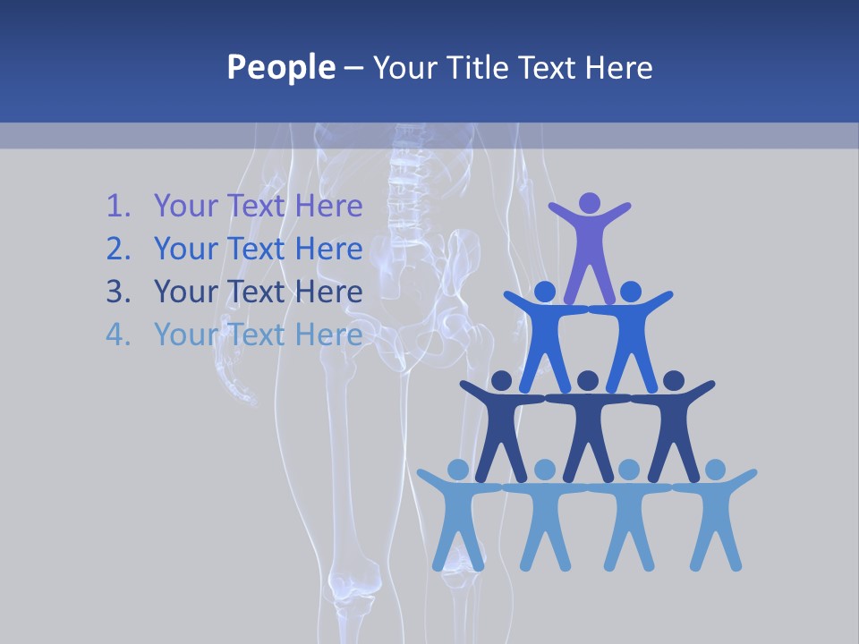Temperature White Technology PowerPoint Template