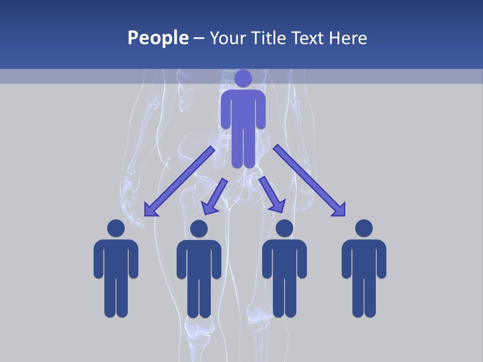 Temperature White Technology PowerPoint Template