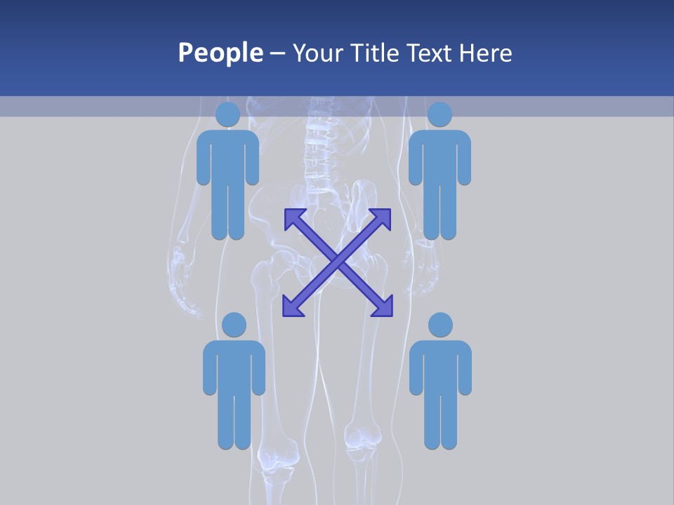 Temperature White Technology PowerPoint Template