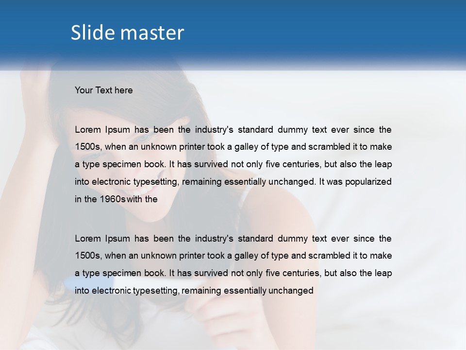 Switch Technology Cold PowerPoint Template