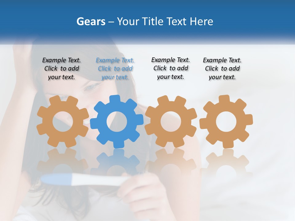 Switch Technology Cold PowerPoint Template