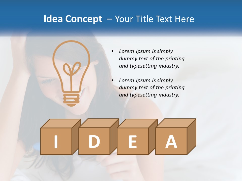 Switch Technology Cold PowerPoint Template