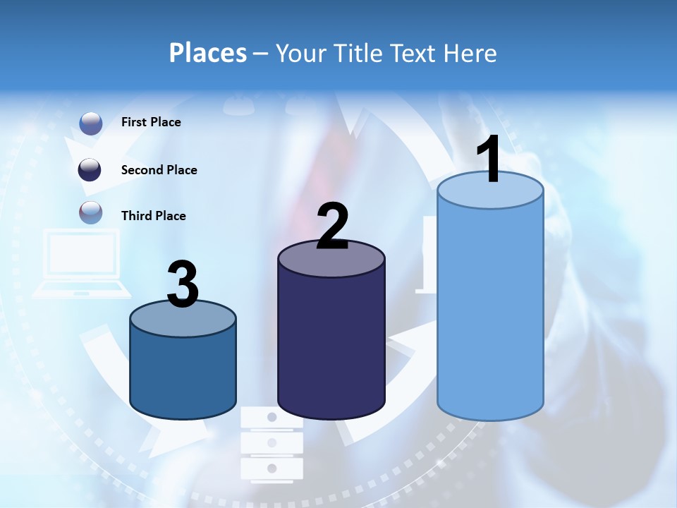 Energy Temperature Conditioner PowerPoint Template