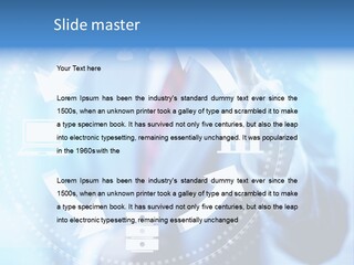 Energy Temperature Conditioner PowerPoint Template