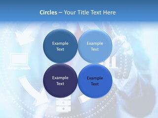 Energy Temperature Conditioner PowerPoint Template