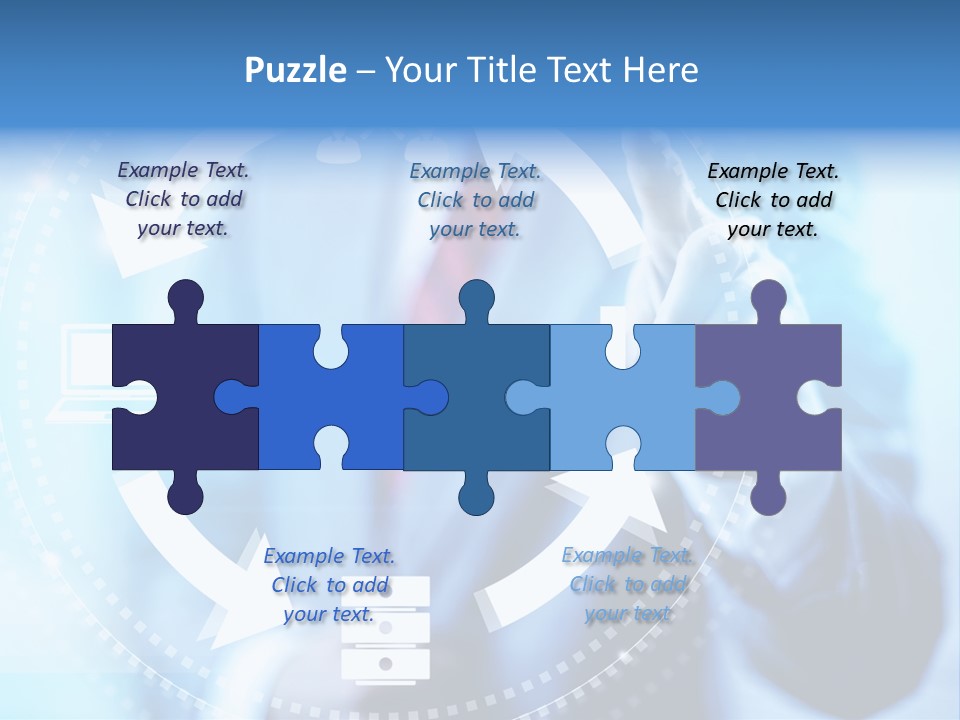 Energy Temperature Conditioner PowerPoint Template