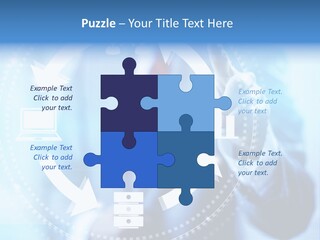 Energy Temperature Conditioner PowerPoint Template