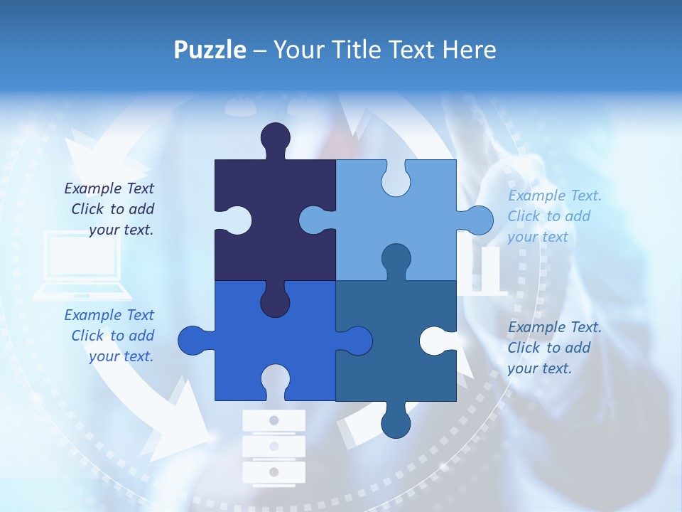 Energy Temperature Conditioner PowerPoint Template