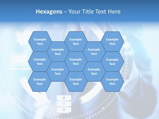 Energy Temperature Conditioner PowerPoint Template