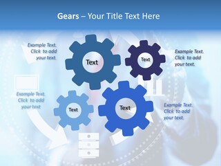 Energy Temperature Conditioner PowerPoint Template