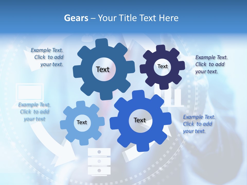 Energy Temperature Conditioner PowerPoint Template
