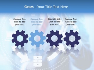 Energy Temperature Conditioner PowerPoint Template